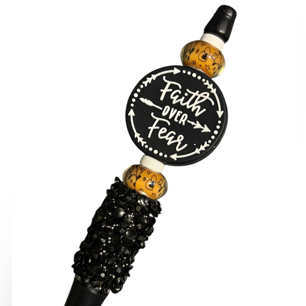 Faith Over Fear Custom Pen - Picture 3 of 4